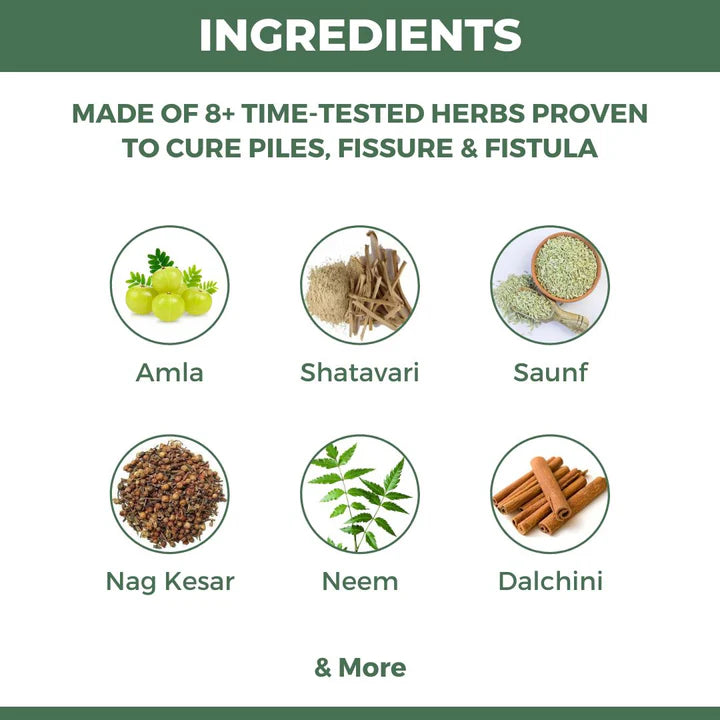 Piles Mukti - Complete Hemorrhoid Relief | Natural Ayurvedic Fissure Treatment